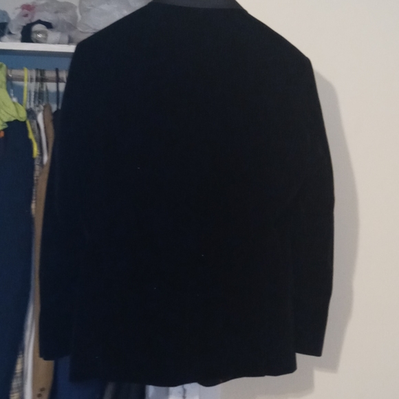 Super Clean Suede Black Blazer fot Classy Man - Picture 2 of 5